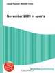November 2009 in sports, Jesse Russel 