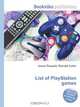 List of PlayStation games, Jesse Russel 