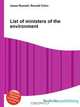 List of ministers of the environment, Jesse Russel 