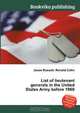 List of lieutenant generals in the United States Army before 1960, Jesse Russel 