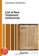 List of New Testament lectionaries, Jesse Russel 