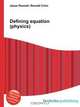 Defining equation (physics), Jesse Russel 