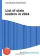 List of state leaders in 2004, Jesse Russel 