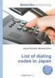 List of dialing codes in Japan, Jesse Russel 