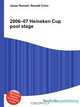 2006–07 Heineken Cup pool stage, Jesse Russel 