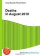 Deaths in August 2010, Jesse Russel 