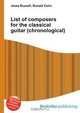 List of composers for the classical guitar (chronological), Jesse Russel 