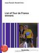 List of Tour de France winners, Jesse Russel 