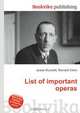 List of important operas, Jesse Russel 