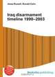 Iraq disarmament timeline 1990–2003, Jesse Russel 