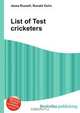 List of Test cricketers, Jesse Russel 