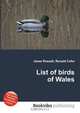 List of birds of Wales, Jesse Russel 