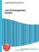 List of transgender people, Jesse Russel 