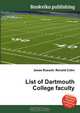 List of Dartmouth College faculty, Jesse Russel 