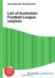 List of Australian Football League umpires, Jesse Russel 