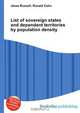 List of sovereign states and dependent territories by population density, Jesse Russel 