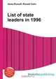 List of state leaders in 1996, Jesse Russel 