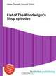 List of The Woodwright