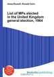 List of MPs elected in the United Kingdom general election, 1964, Jesse Russel 
