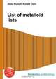 List of metalloid lists, Jesse Russel 