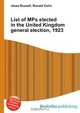 List of MPs elected in the United Kingdom general election, 1923, Jesse Russel 