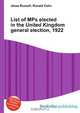 List of MPs elected in the United Kingdom general election, 1922, Jesse Russel 