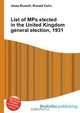 List of MPs elected in the United Kingdom general election, 1931, Jesse Russel 