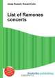 List of Ramones concerts, Jesse Russel 