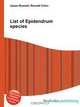 List of Epidendrum species, Jesse Russel 