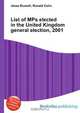 List of MPs elected in the United Kingdom general election, 2001, Jesse Russel 