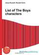 List of The Boys characters, Jesse Russel 