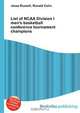 List of NCAA Division I men