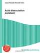Acid dissociation constant, Jesse Russel 