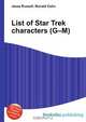 List of Star Trek characters (G–M), Jesse Russel 
