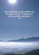 Spravochnik i putevoditel po Evropie serial = Indicateur russe, guide europeen, S.N. Pilenko 