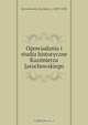 Opowiadania i studia historyczne Kazimierza Jarochowskiego, Kazimierz Jarochowski 