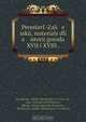 Pereslavl?-Zali e sskii, materialy dli a istorii goroda XVII i XVIII ., I.N. Nikolaev 