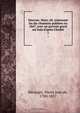 Oeuvres. Nouv. ed. contenant les dix chansons publiees en 1847; avec un portrait grave sur bois d