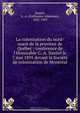 La colonisation du nord-ouest de la province de Quebec : conference de l
