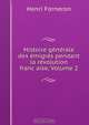 Histoire generale des emigres pendant la revolution franc?aise, Volume 2, Henri Forneron 