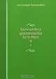 Sonnenfels gesammelte Schriften., von Joseph Sonnenfels 