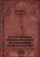 Fire extinguishing efficiency of chemical fire extinguishers of soda and acid type, Norman F. Kimball 