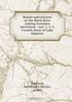 Report and extracts on the Black River mining locations microform : nos. 1, 2, 3, & 4 north shore of Lake Superior, Archibald C. Thomson 