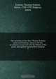 The speeches of the Hon. Thomas Erskine (now Lord Erskine), when at the bar, on subjects connected with the liberty of the press, and against constructive treasons, Thomas Erskine Erskine 