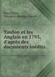 Toulon et les Anglais en 1793, d