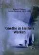 Goethe in Heine