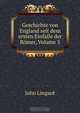 Geschichte von England seit dem ersten Einfalle der Romer, Volume 5, John Lingard 