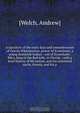 A narrative of the early days and remembrances of Oceola Nikkanochee, prince of Econchatti, a young Seminole Indian : son of Econchatti-Mico, king of the Red hills, in Florida ; with a brief history of his nation, and his renowned uncle, Oceola, and his p, Andrew Welch 