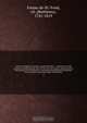 Travels in England, Scotland, and the Hebrides; : undertaken for the purpose of examining the state of the arts, the sciences, natural history and manners, in Great Britain: containing mineralogical descriptions of the country round Newcastle; of the moun, Faujas de Saint-Fond 