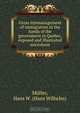 Gross mismanagement of immigration in the hands of the government in Quebec, exposed and illustrated microform, Hans Wilhelm Muller 